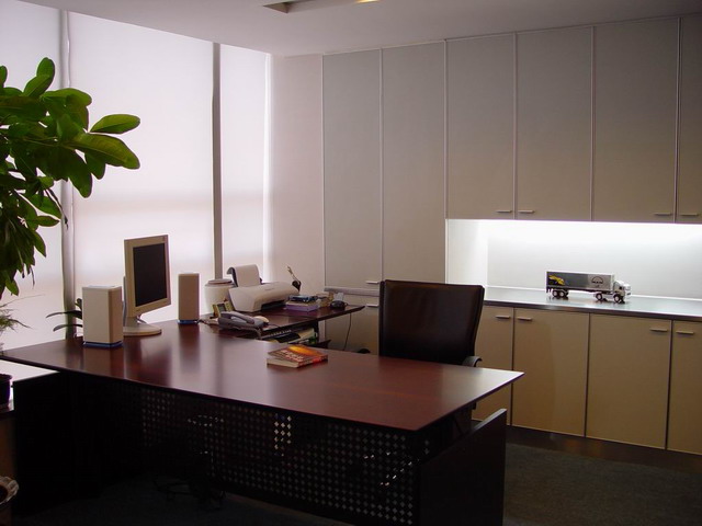 一千平方米的办公室装修设计项目详解