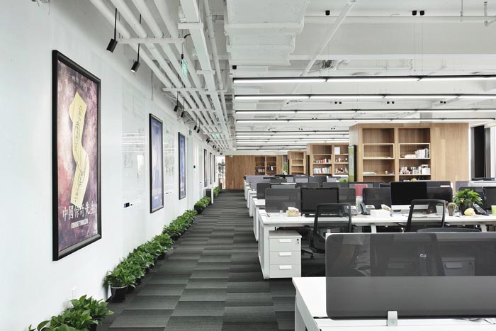 广告公司办公室装修设计-杨浦区办公室装修设计公司