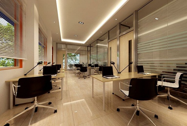 上海办公室装饰设计中空间的比例尺度