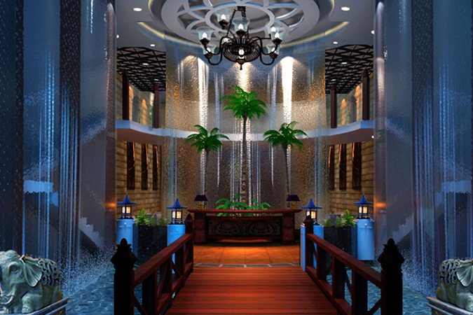 会所装修效果图设计中应该注意的事项?