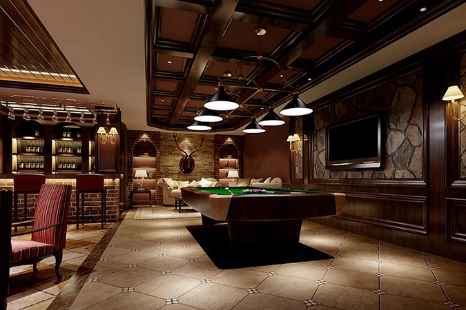 会所装修效果图设计中应该注意的事项?