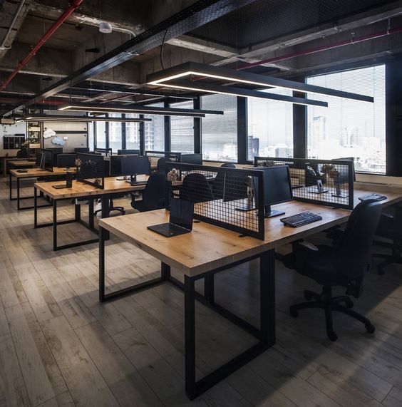 上海办公室室内装修中小办公室如何装修设计？