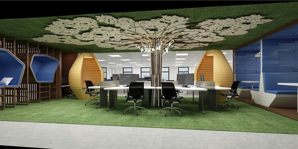 如何在300平办公室装修设计合理的办公室风水？
