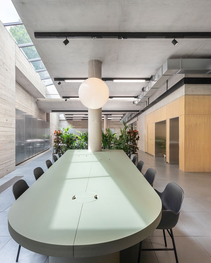 如何打造绿色生态的办公室装修设计作品？