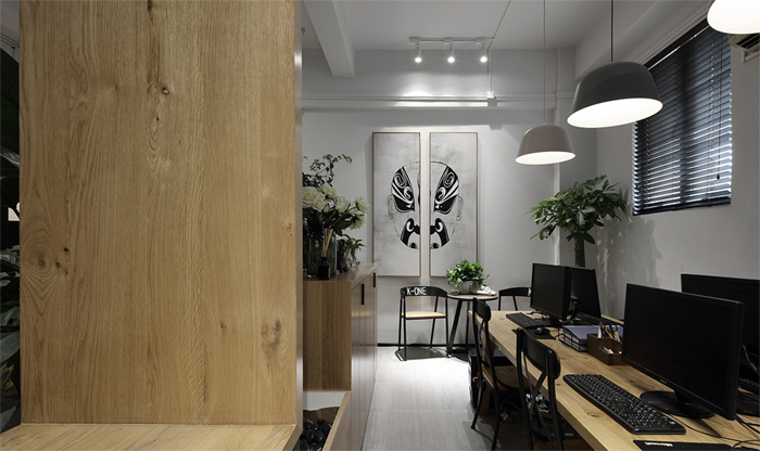 40平米办公室装修中，为什么会说环境创造价值？