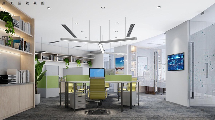 静安办公室装修设计总体框架应该如何定位？