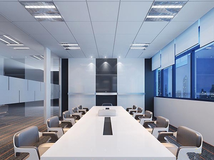 办公室设计方案中常见的哪些会议室系统？