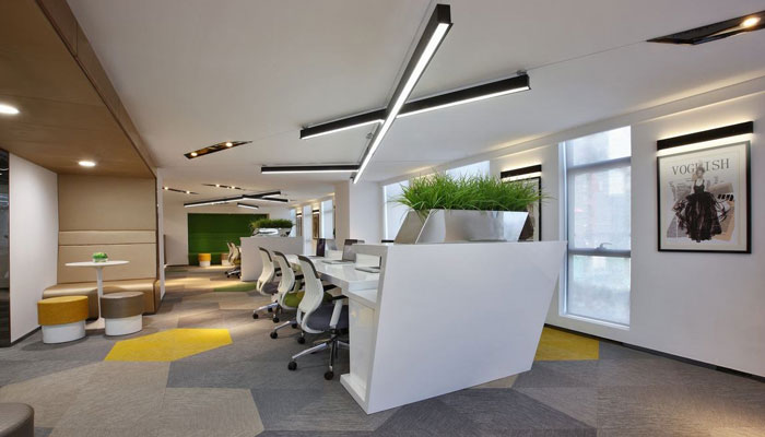 loft装修风格办公室装修设计潮流元素