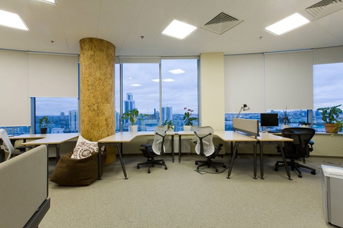 上海办公室装修与人工智能的完美结合？