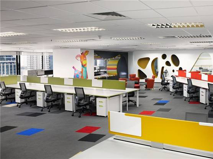 办公楼装修设计应该选择什么样的颜色更好看？