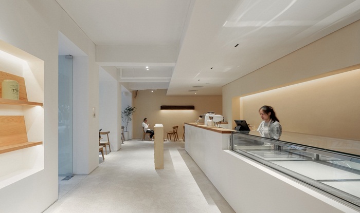 高档豪华蛋糕店装修效果图