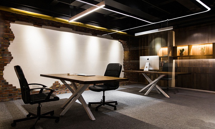 复式办公室装修怎样才能使设计的艺术性与实用性有效统一？