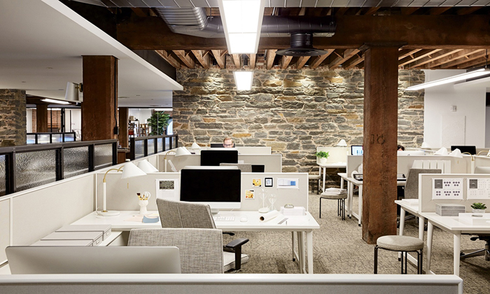 40平米办公室装修中，为什么会说环境创造价值？