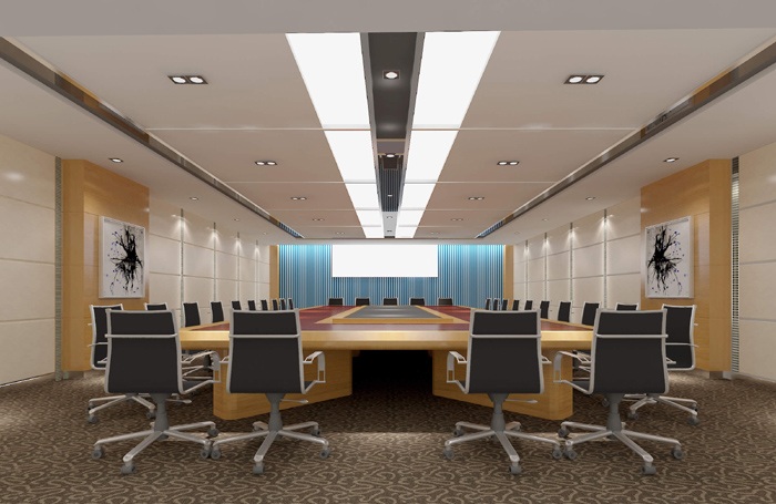 上海办公室装修设计如何做好空间视觉？