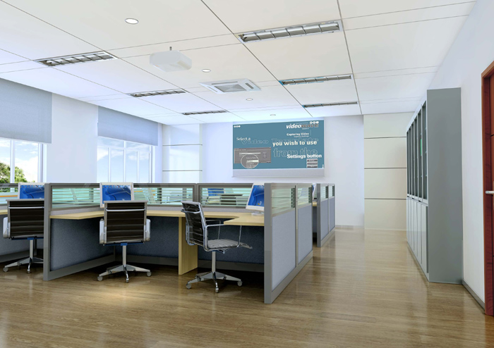 办公场所装潢怎么设计办公室显得更高档？