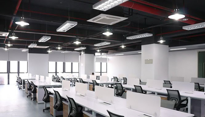 500平工业风办公室装修设计有什么设计理念?