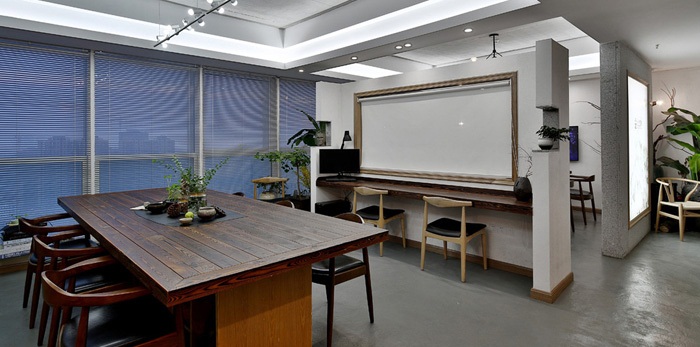 点亮小户型办公室装修设计的五大要素!