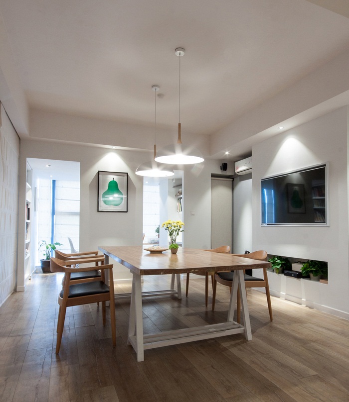 点亮小户型办公室装修设计的五大要素!