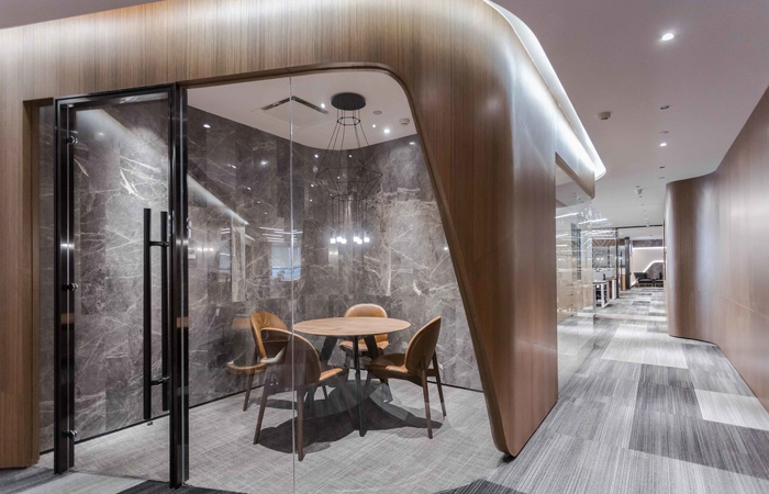 上海办公室装修设计混搭风格细节有哪些?