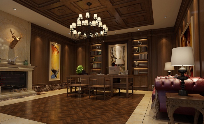 陆家嘴办公室走廊设计应该如何规划?