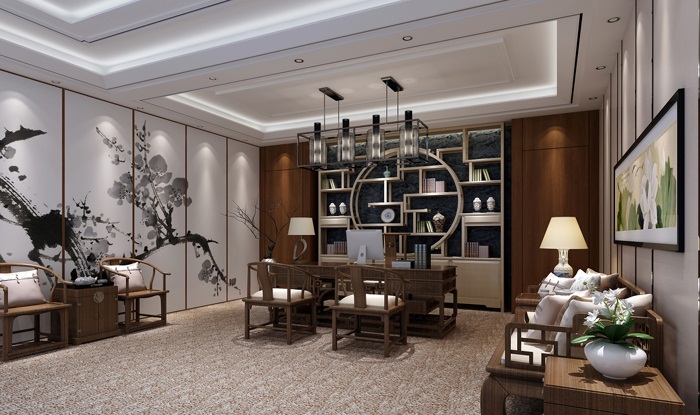 陆家嘴办公室走廊设计应该如何规划?