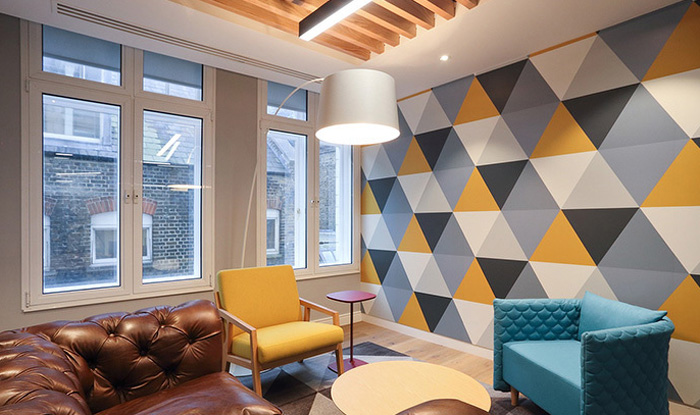 办公室设计这么做可以给人带来新奇的空间体验感!