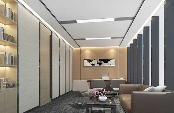 上海办公室设计最适合选择这五种材料?