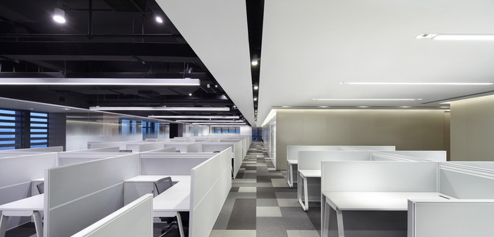 上海办公室装修中多种风格元素如何进行搭配?