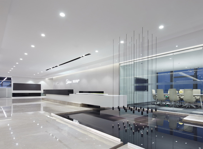 上海办公室装修中多种风格元素如何进行搭配?