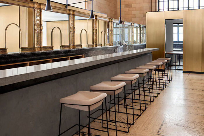 100平欧式的办公室装修风格如何布置?