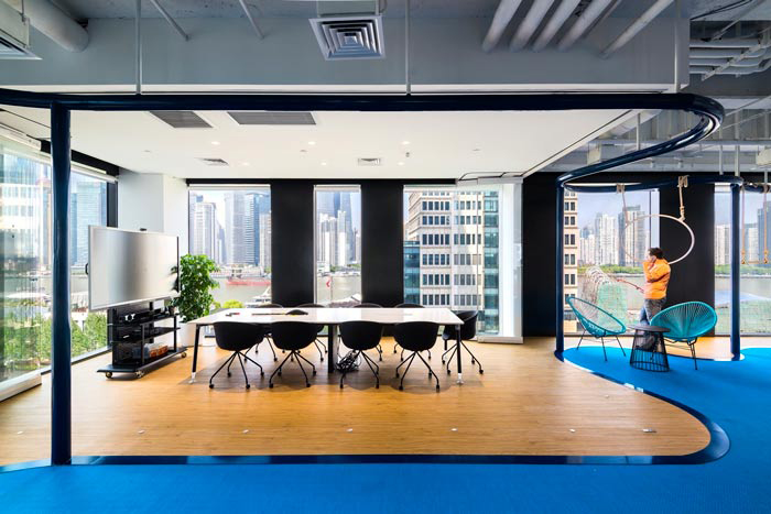 100平欧式的办公室装修风格如何布置？