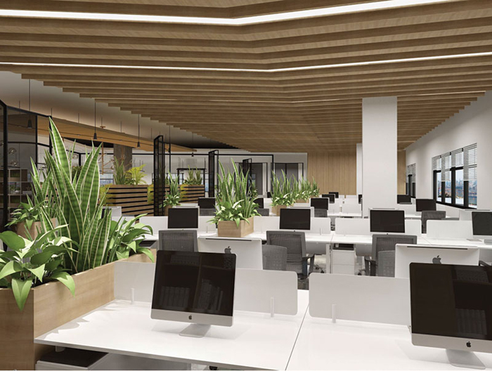 上海办公室装修时家具摆放有哪些禁忌?