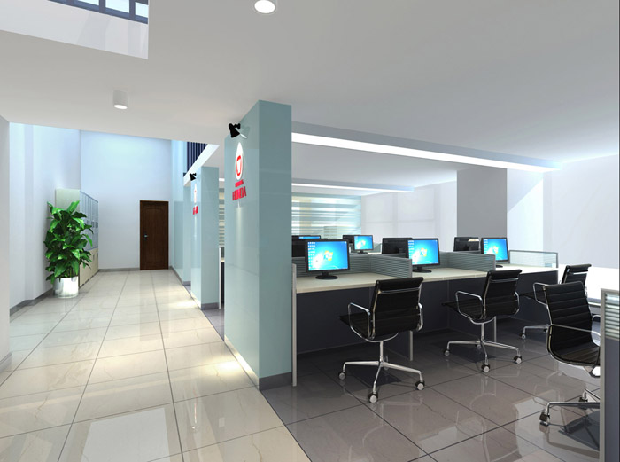 上海精品办公室装修都有哪些特点?