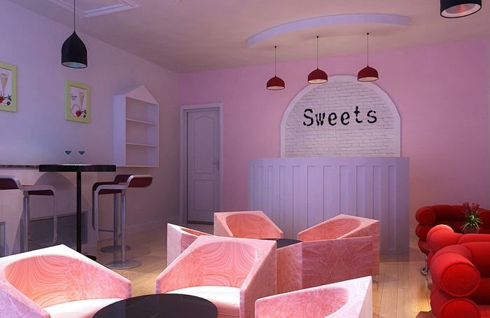 甜品店装修如何设计更吸引人?