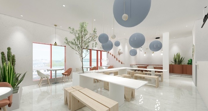 甜品店装修如何设计更吸引人?