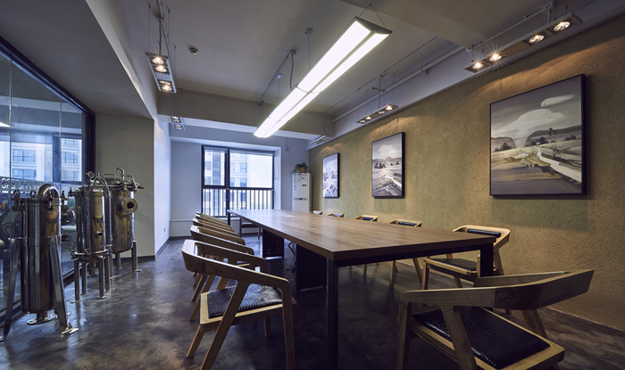 上海办公室装修设计混搭风格细节有哪些?