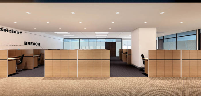 上海办公室装修的服务特点是什么?