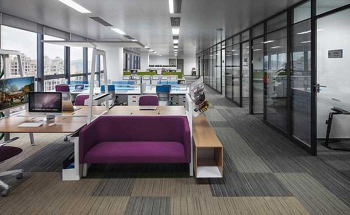 上海办公室装修的价格是多少?